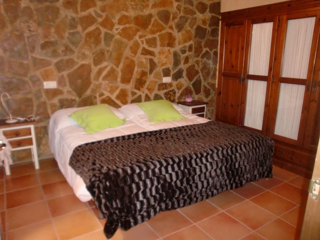 Casa Rural Sierra De Coripe Buitenkant foto