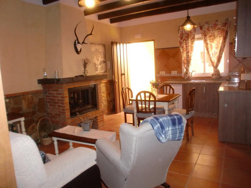 Casa Rural Sierra De Coripe Buitenkant foto