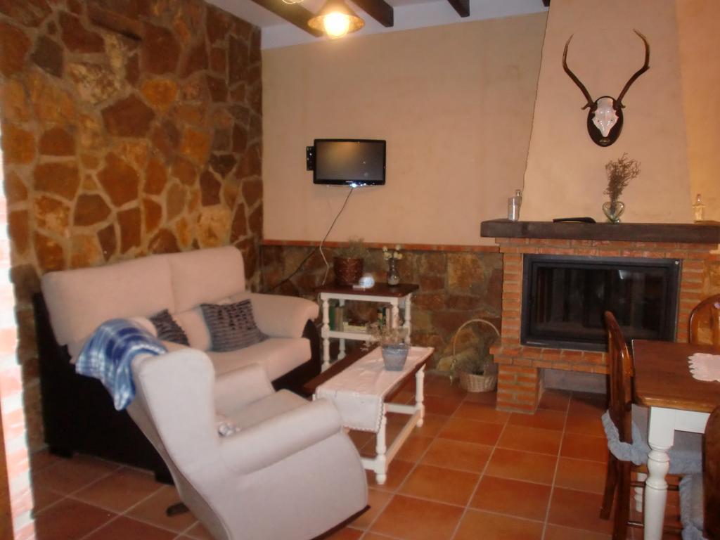 Casa Rural Sierra De Coripe Buitenkant foto