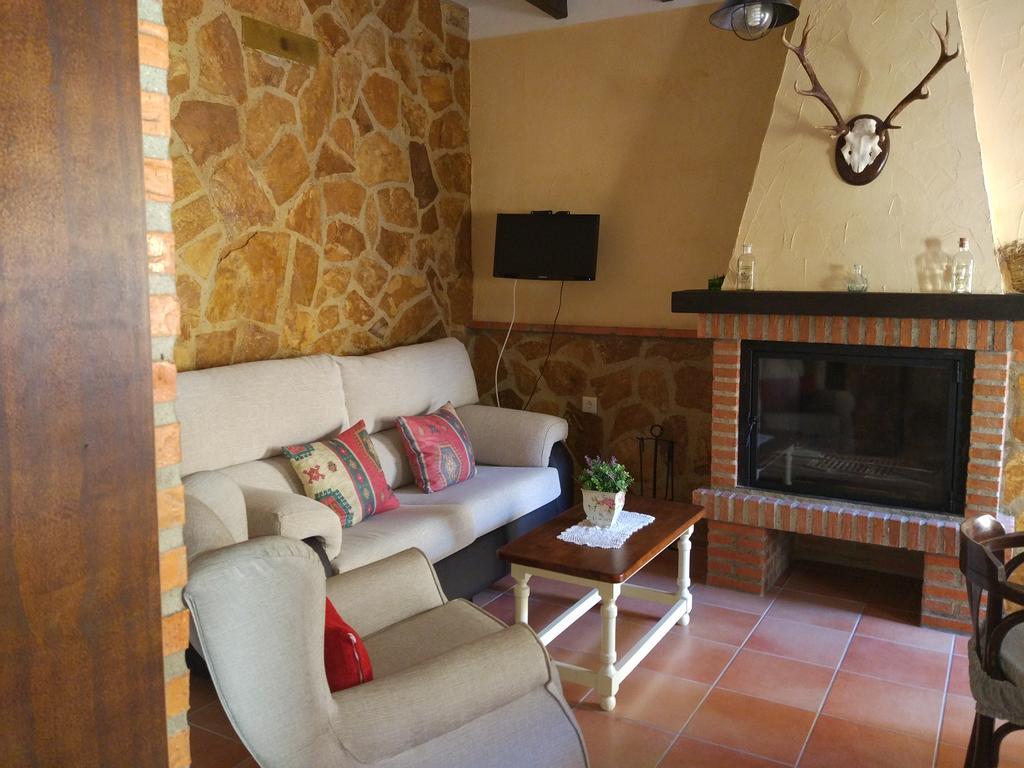 Casa Rural Sierra De Coripe Buitenkant foto