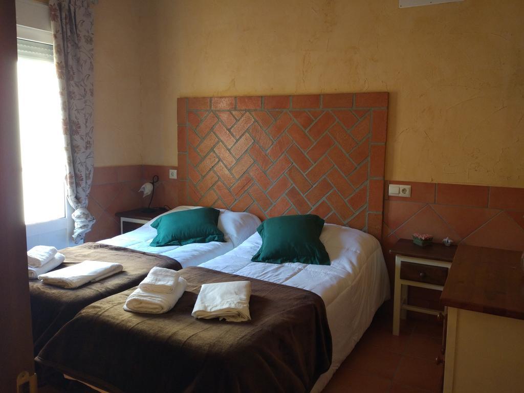 Casa Rural Sierra De Coripe Buitenkant foto