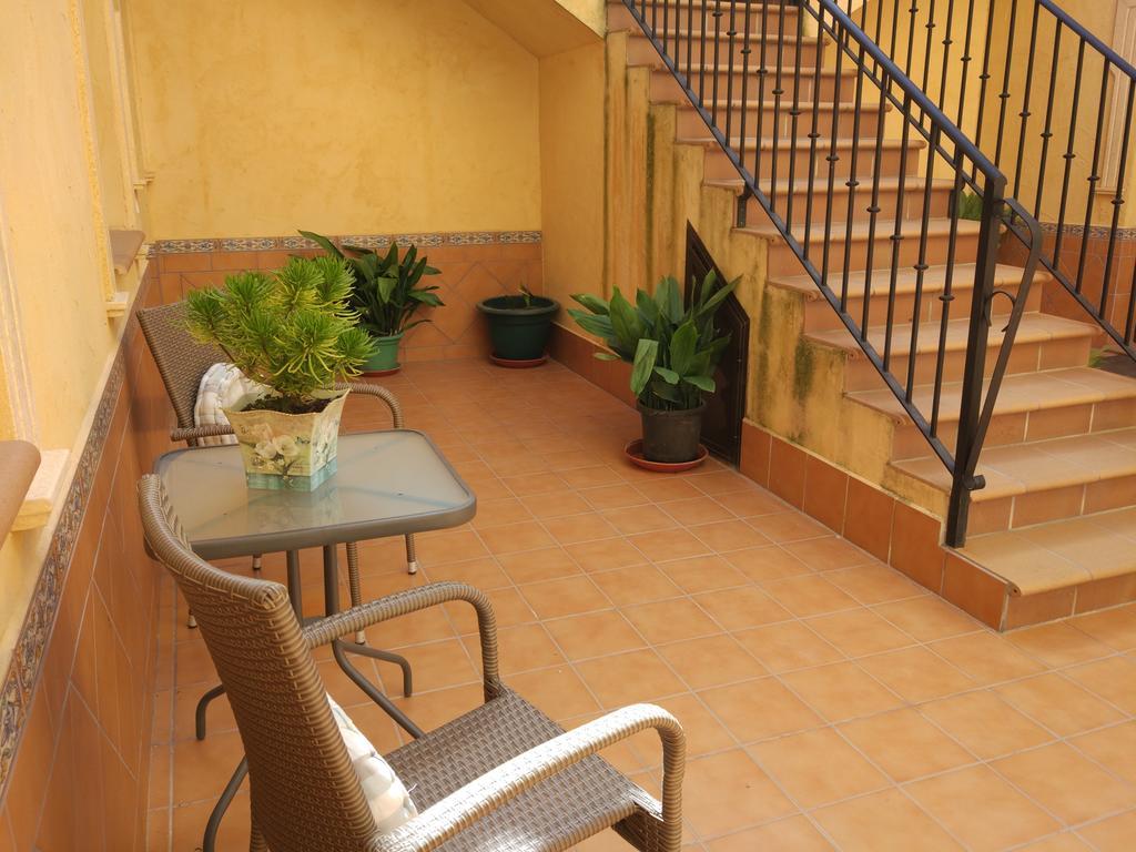 Casa Rural Sierra De Coripe Buitenkant foto