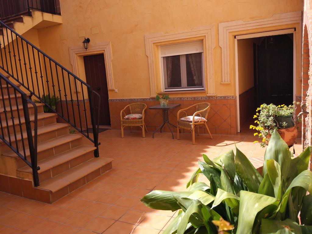 Casa Rural Sierra De Coripe Buitenkant foto