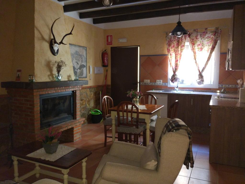 Casa Rural Sierra De Coripe Buitenkant foto