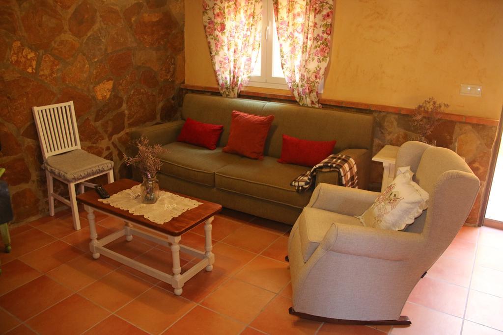 Casa Rural Sierra De Coripe Buitenkant foto