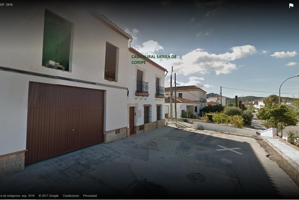 Casa Rural Sierra De Coripe Buitenkant foto