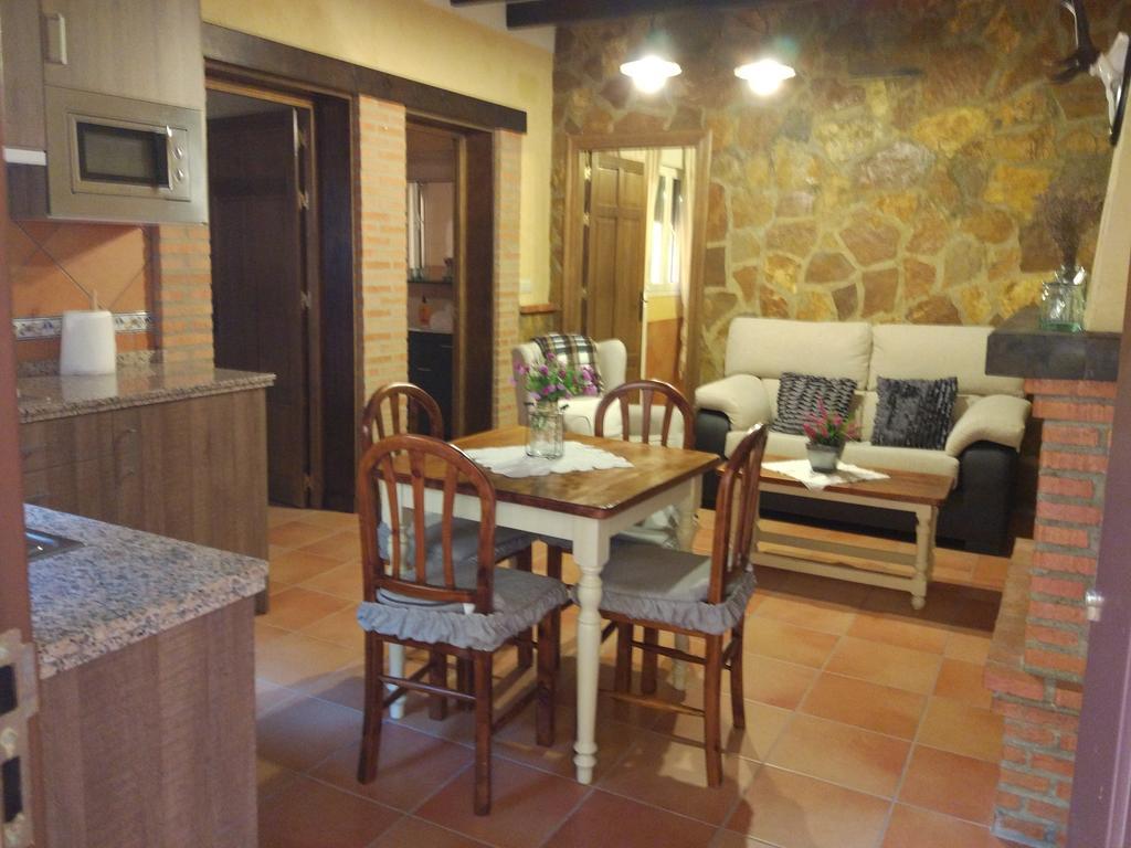 Casa Rural Sierra De Coripe Buitenkant foto